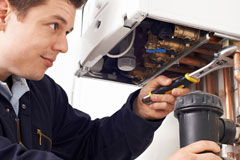 only use certified Edney Common heating engineers for repair work